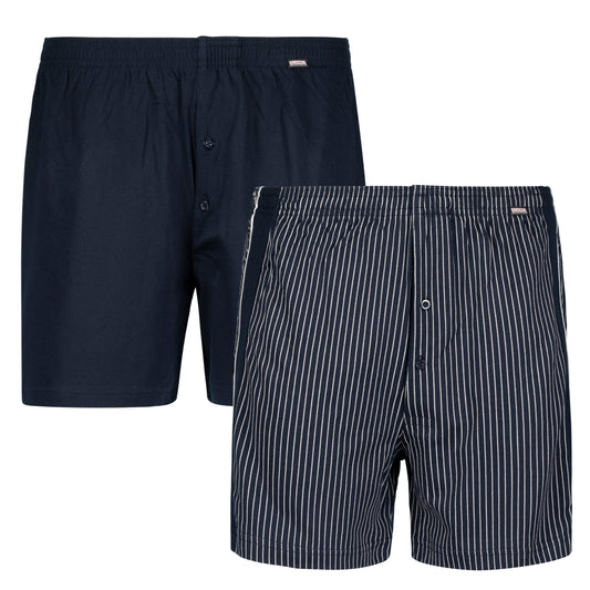 Adamo 2 x Boxershorts XXL bis 8XL "David"