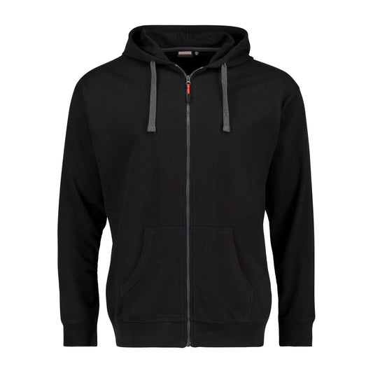 Adamo Hoodyjacke mit Kapuze und Reißverschluss
