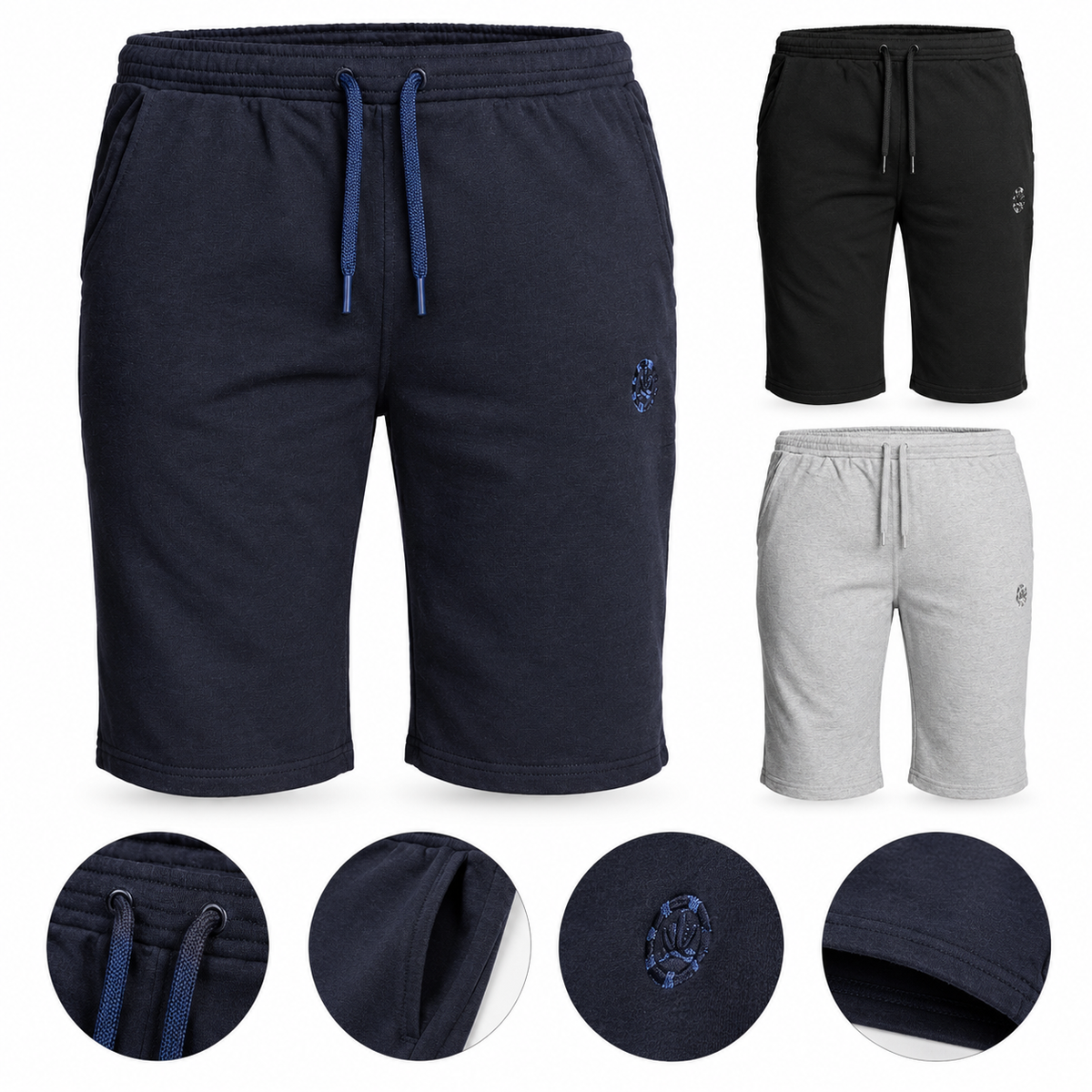 Ahorn Bermuda Shorts mit Bund und Schürung XL bis 10XL