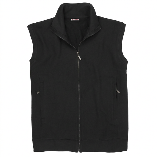 Adamo Sweat-Weste mit Kragen XXL bis 14XL