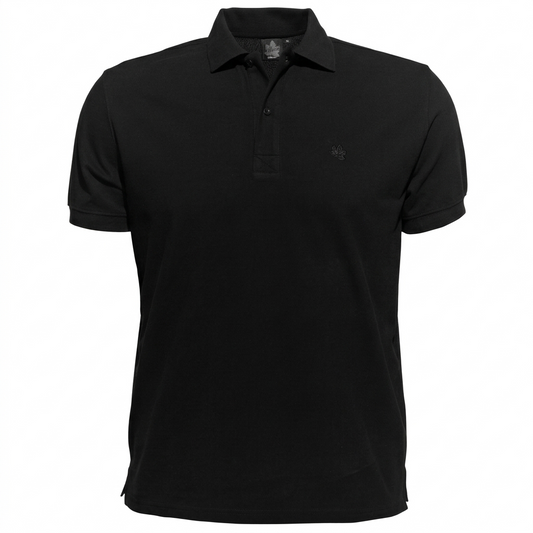 Ahorn Polo-Shirt mit Knopfleiste und Kragen XL bis 10XL