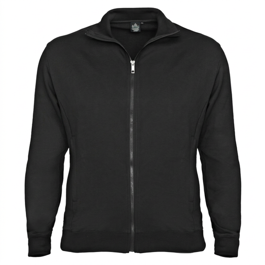 Ahorn Trainer-Jacke XL bis 10XL mit Reißverschluss und Stehkragen