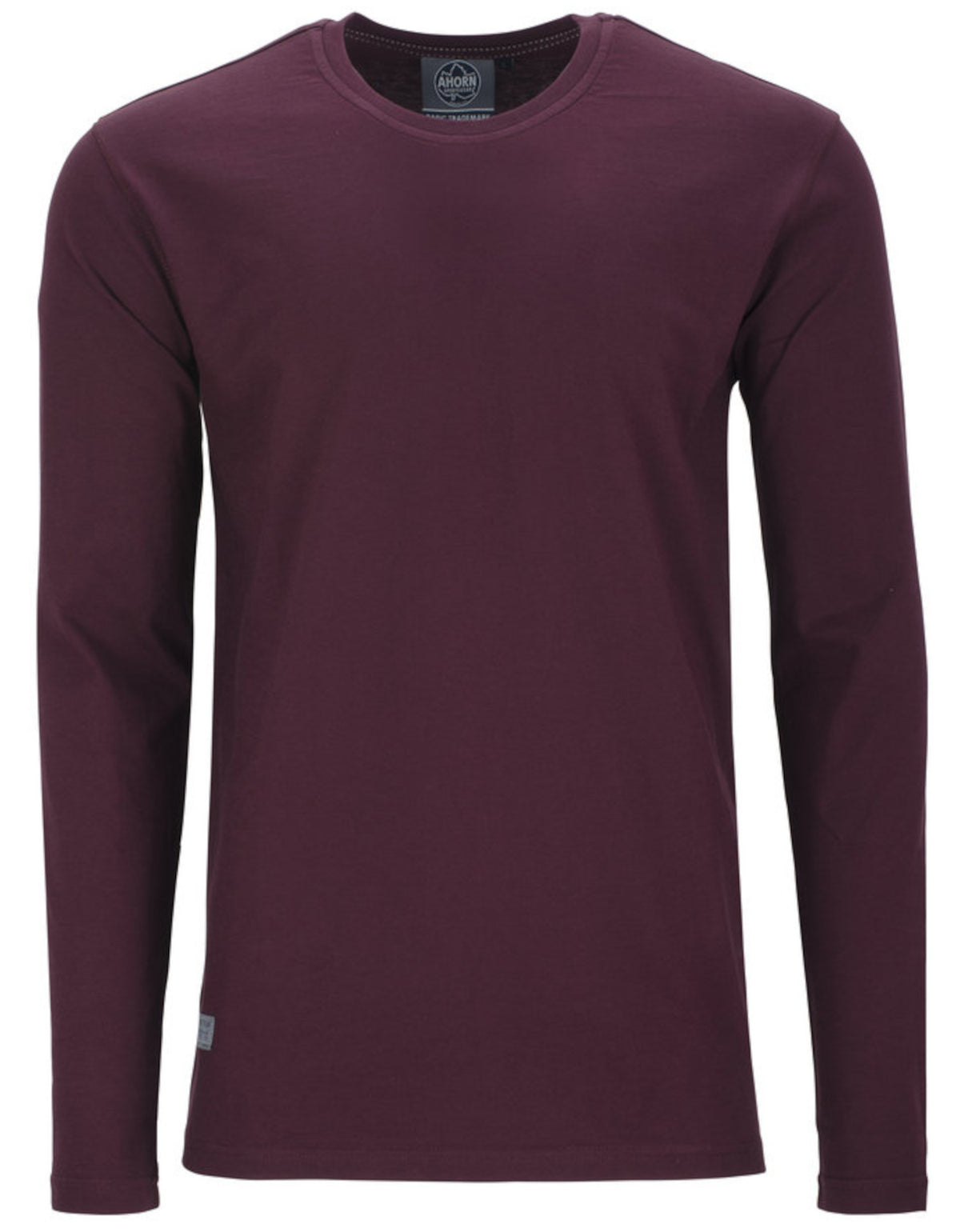 Ahorn Longsleeve XL bis 10XL Rundhals