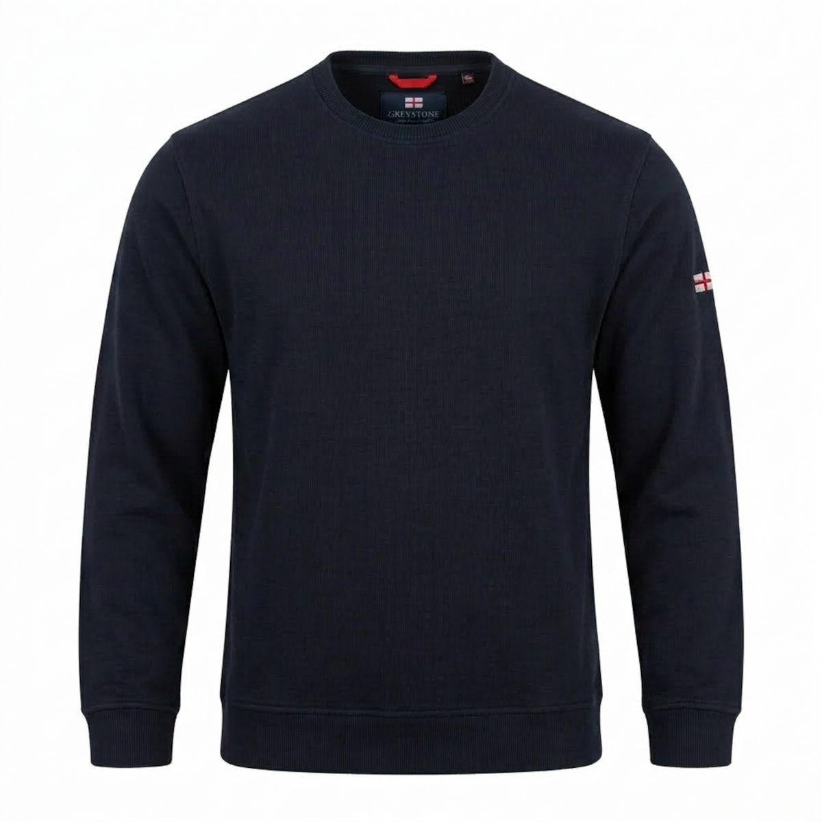 Greystone Sweatshirt Pullover 4XL Blau Navy Rundhals SONDERANGEBOT
