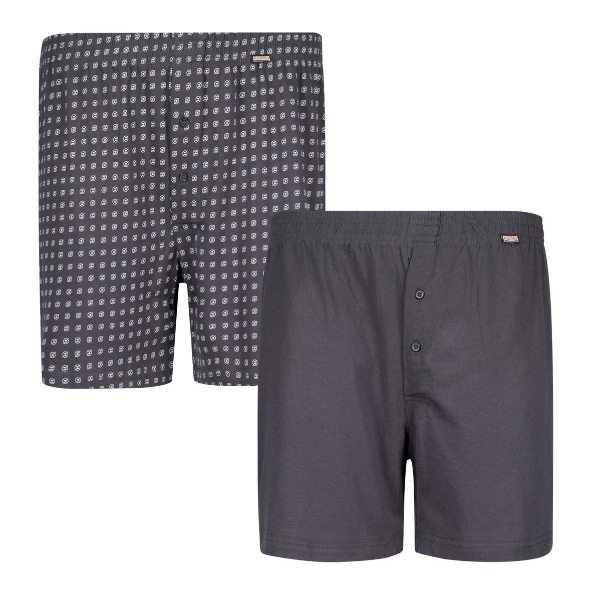 Adamo 2er Pack Boxershorts "Dean"