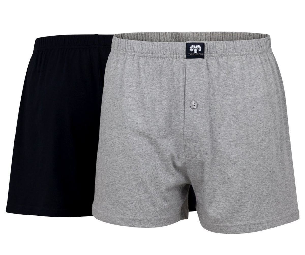 Ceceba Boxershorts Doppelpack Eingriff mit Knopf