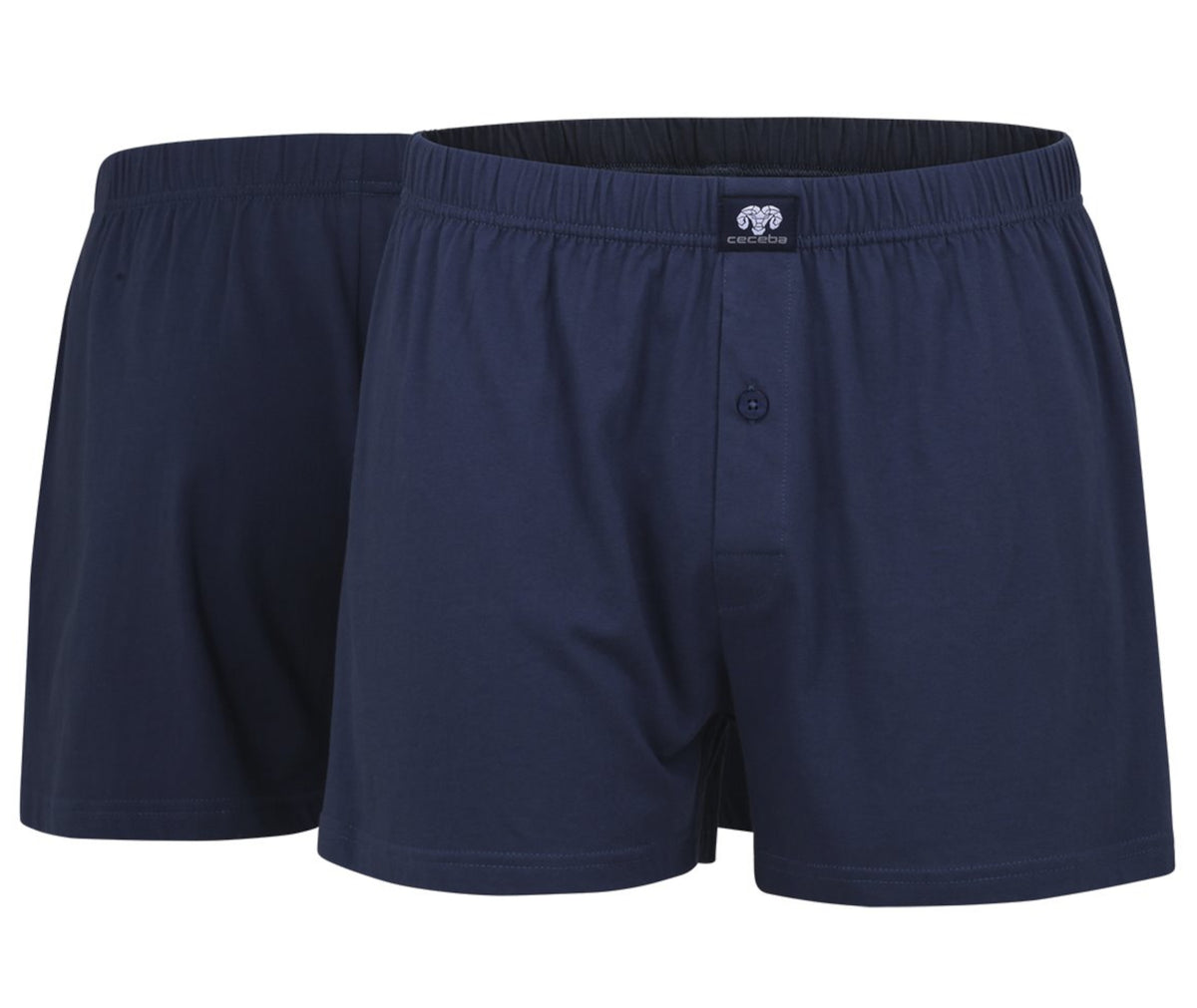 Ceceba Boxershorts Doppelpack Eingriff mit Knopf