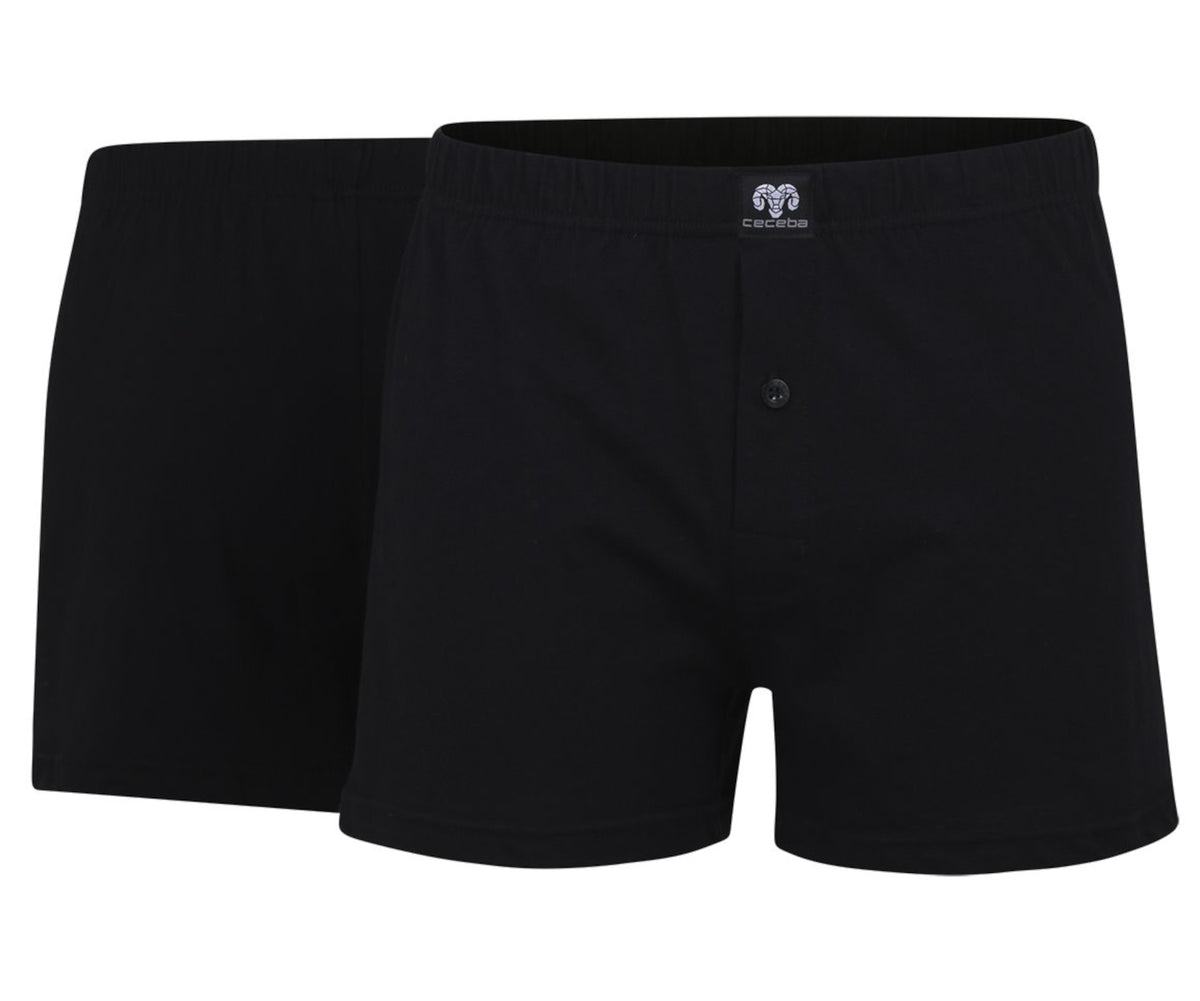Ceceba Boxershorts Doppelpack Eingriff mit Knopf