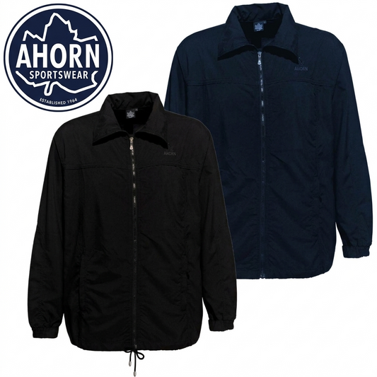 Ahorn Fitnessjacke mit Reißverschlusstaschen XL bis 10XL