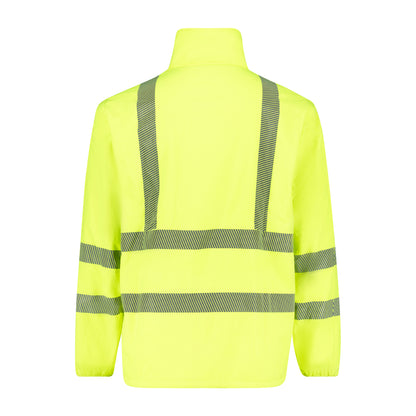 Adamo Warnschutzjacke ArbeitsjackeNeongelb 2XL bis 10XL