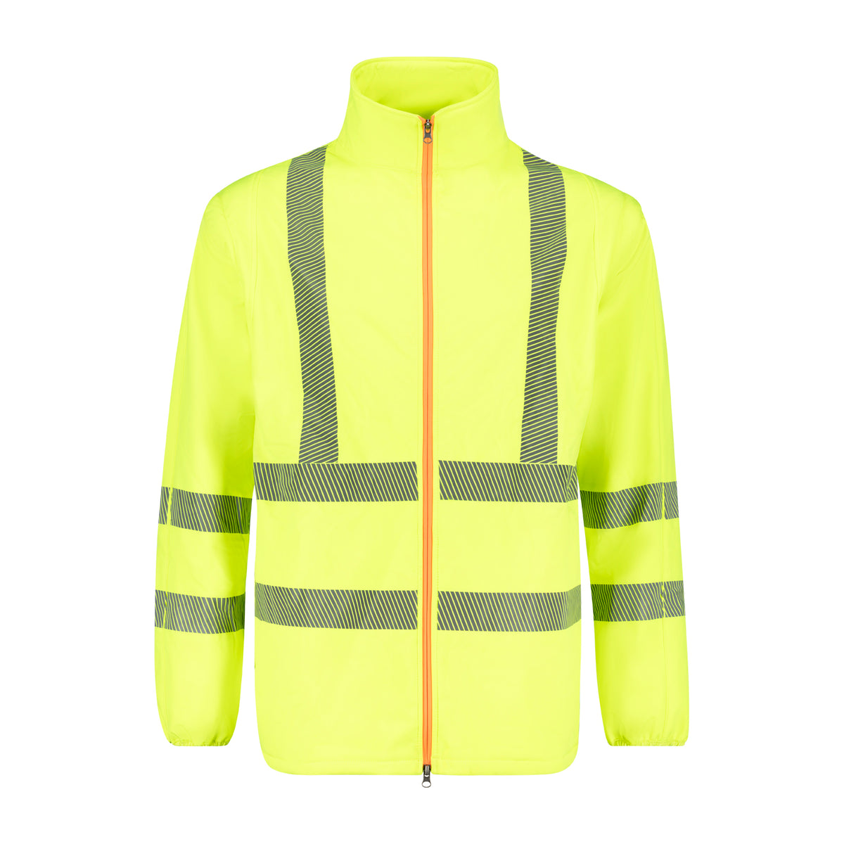 Adamo Warnschutzjacke ArbeitsjackeNeongelb 2XL bis 10XL