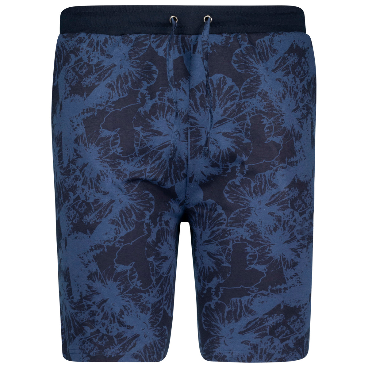 Adamo Badeshort Badehose mit Muster und 3 Taschen