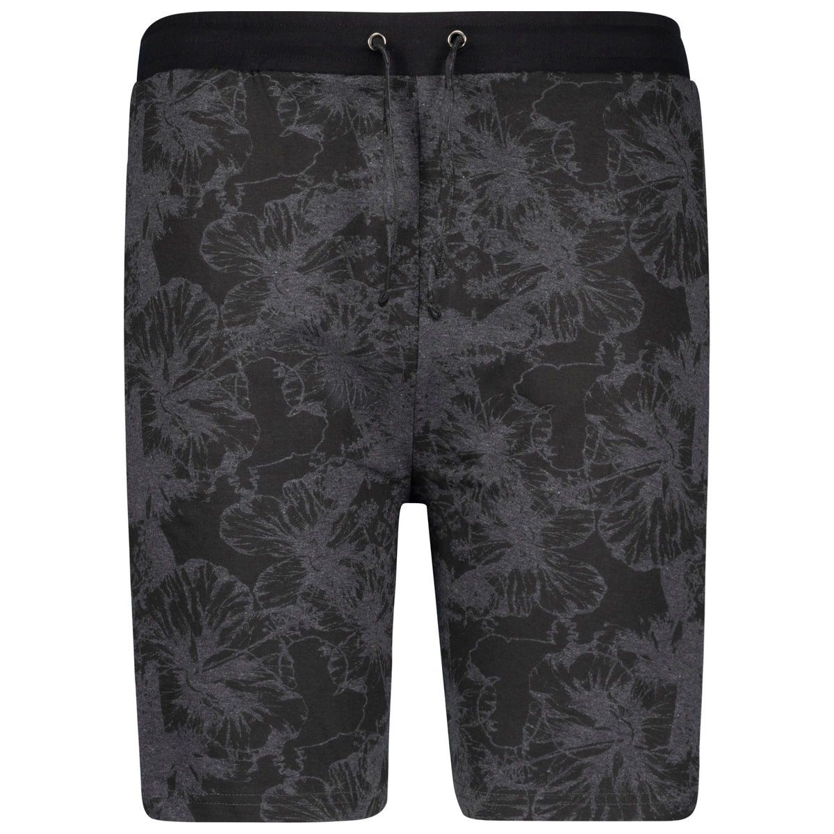 Adamo Badeshort Badehose mit Muster und 3 Taschen