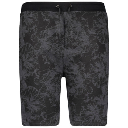 Adamo Badeshort Badehose mit Muster und 3 Taschen