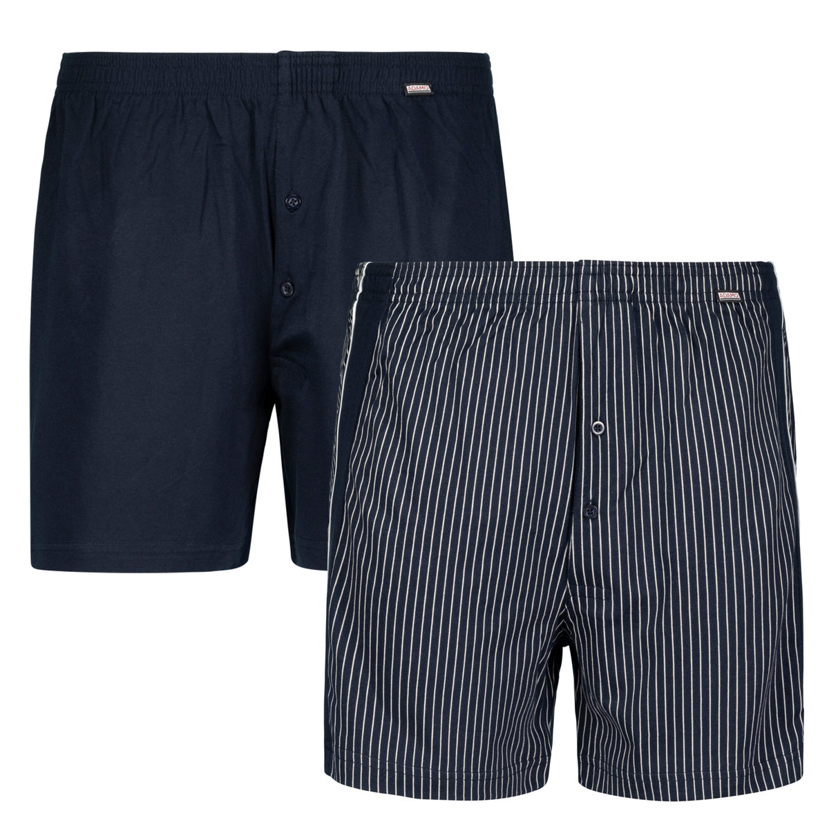 Adamo 2 x Boxershorts XXL bis 8XL "David"
