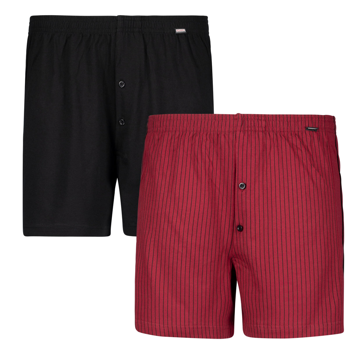 Adamo 2 x Boxershorts XXL bis 8XL "David"