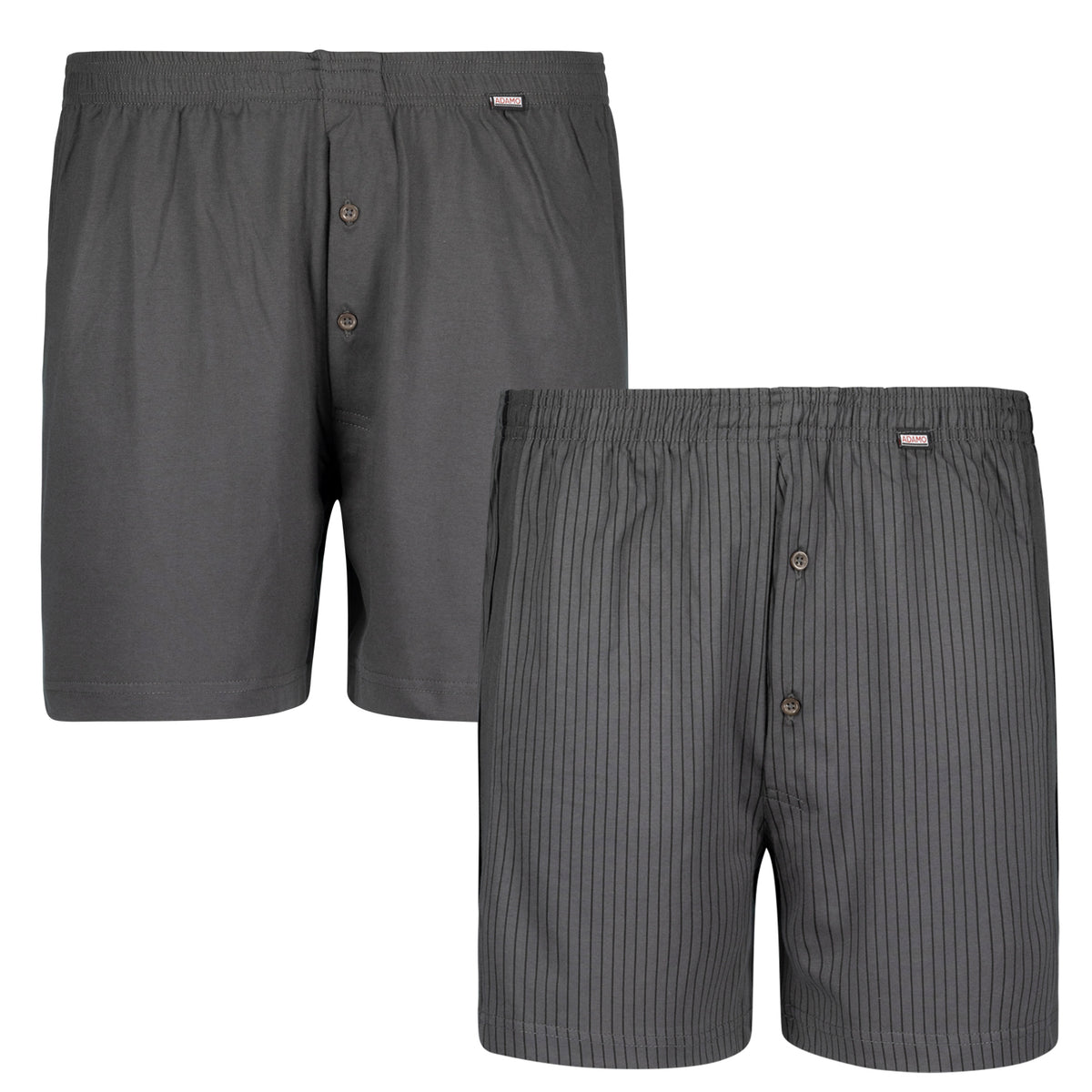 Adamo 2 x Boxershorts XXL bis 8XL "David"
