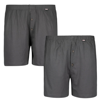 Adamo 2 x Boxershorts XXL bis 8XL "David"