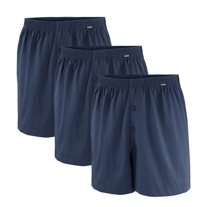 ADAMO 3x Boxershorts 'James' XXL bis 8XL Übergröße