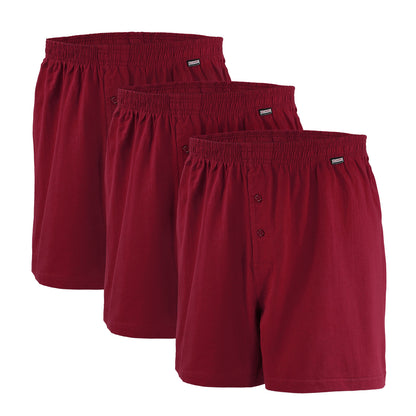 ADAMO 3x Boxershorts 'James' XXL bis 8XL Übergröße