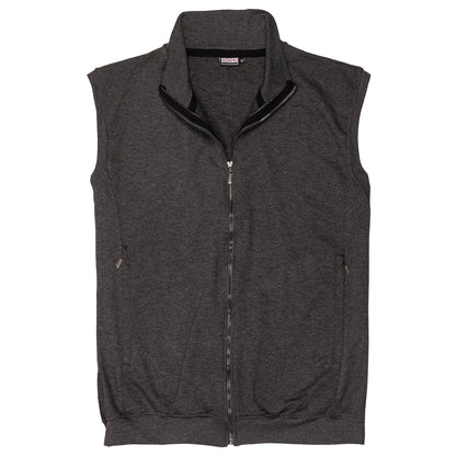 Adamo Sweat-Weste mit Kragen