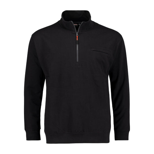 Adamo Troyer-Sweatshirt mit Reißverschluss XXL bis 14XL
