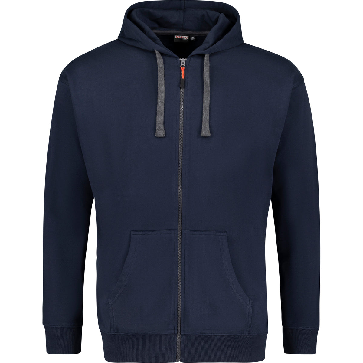 Adamo Hoodyjacke mit Kapuze und Reißverschluss