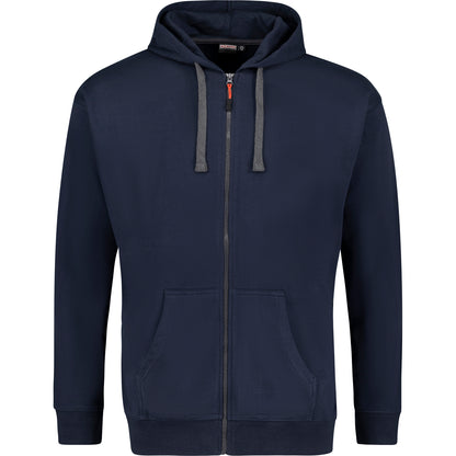 Adamo Hoodyjacke mit Kapuze und Reißverschluss