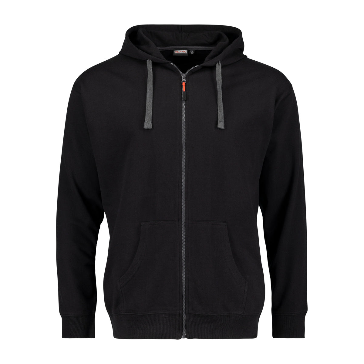 Adamo Hoodyjacke mit Kapuze und Reißverschluss