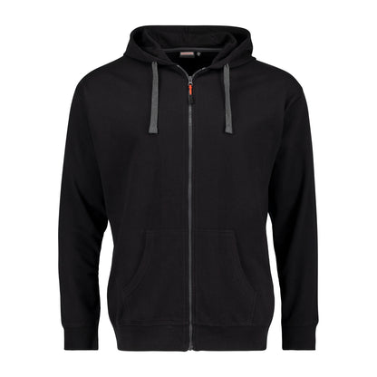 Adamo Hoodyjacke mit Kapuze und Reißverschluss