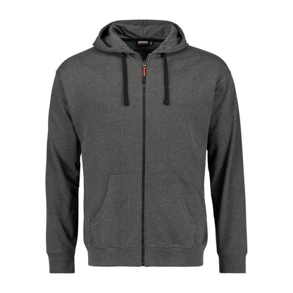 Adamo Hoodyjacke mit Kapuze und Reißverschluss
