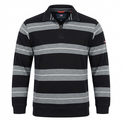 Greystone Troyer Sweatshirt SONDERANGEBOT 4XL Pullover
