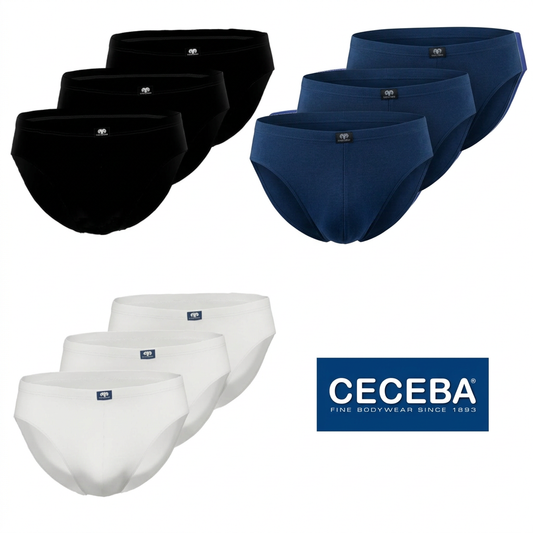 Ceceba 3er Pack Slips XL bis 8XL