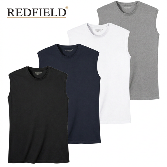 Redfield Tank-Shirt Muskelshirt Achselshirt XL bis 10XL "Ray"