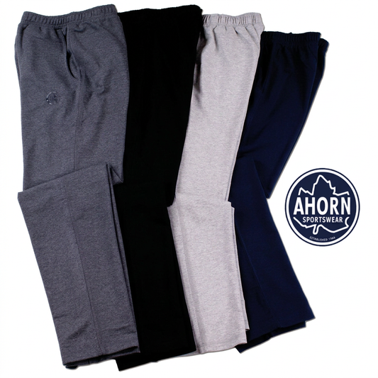 Ahorn Jogginghose XL bis 10XL mit Schnürung und Taschen