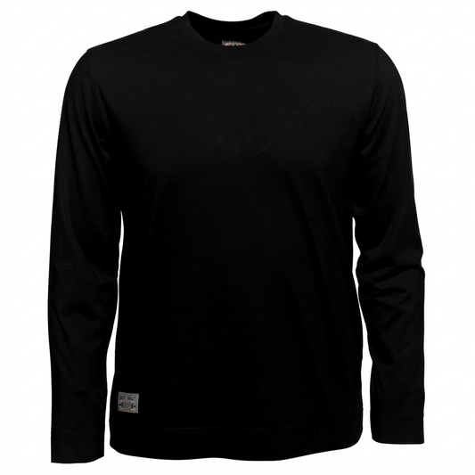 Ahorn Longsleeve XL bis 10XL Rundhals