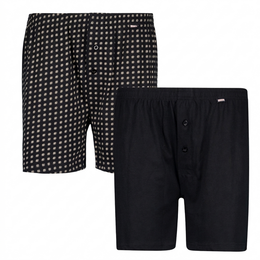 Adamo 2er Pack Boxershorts "Dean" XXL bis 18XL