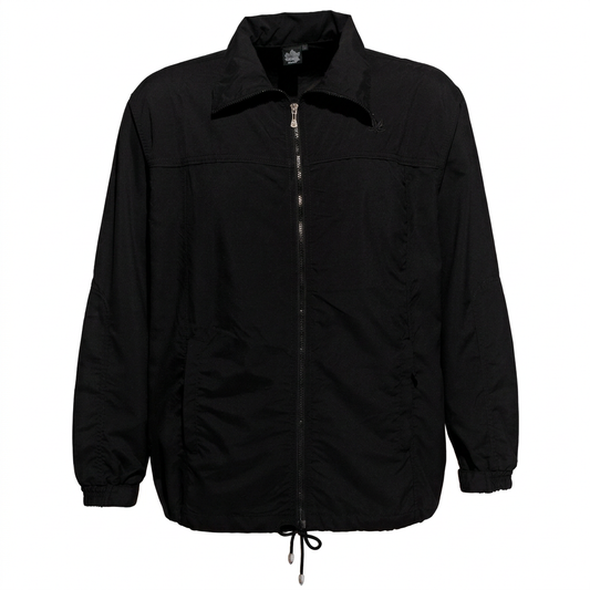 Ahorn Fitnessjacke mit Reißverschlusstaschen XL bis 10XL