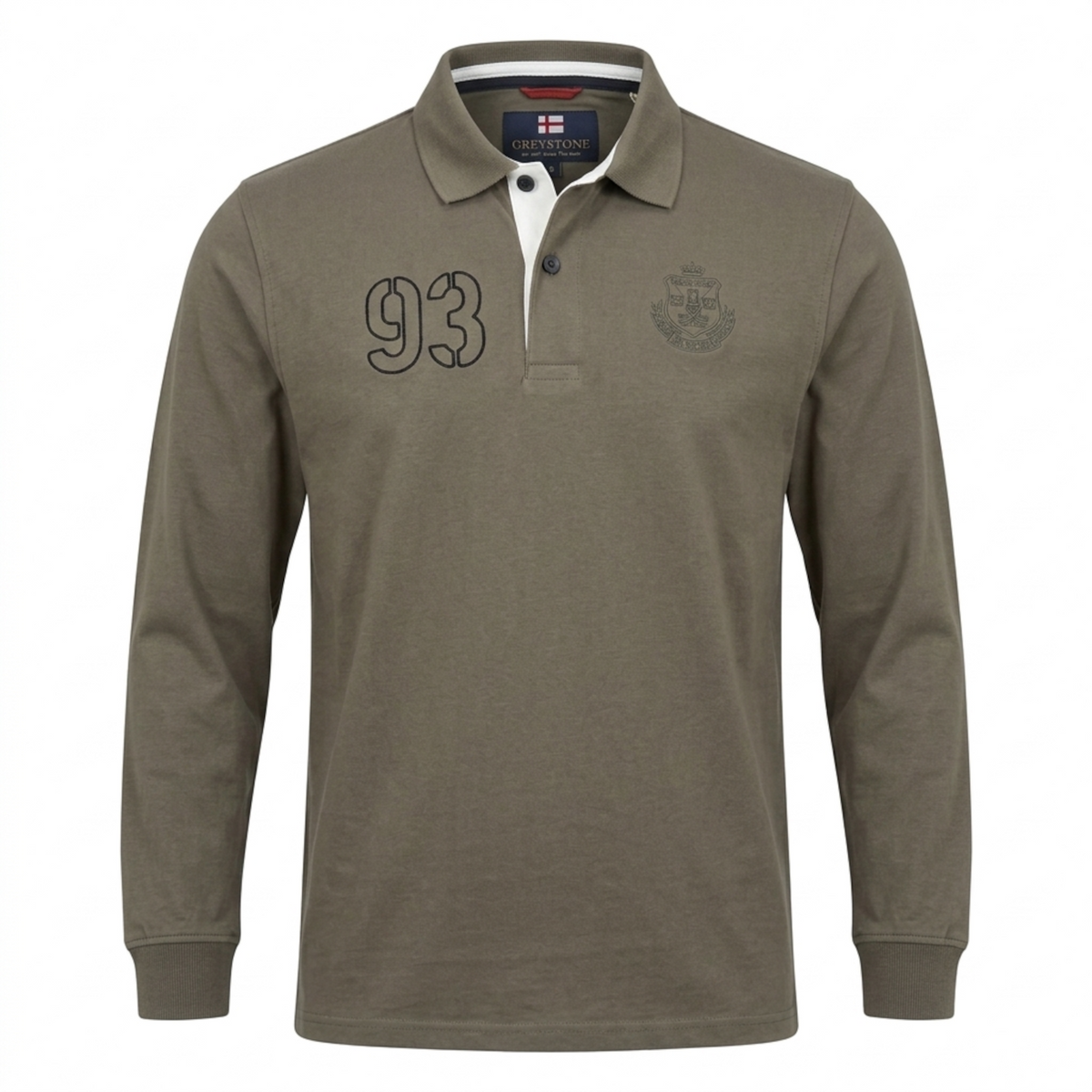 Greystone Sweatshirt SONDERANGEBOT Poloshirt 4XL 5XL Khaki
