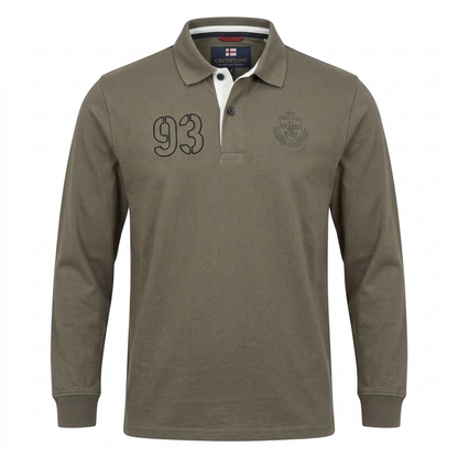 Greystone Sweatshirt SONDERANGEBOT Poloshirt 4XL 5XL Khaki