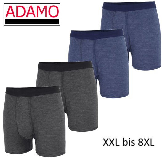 Adamo 2 x Thermo Pants XXL bis 8XL "Jeans"