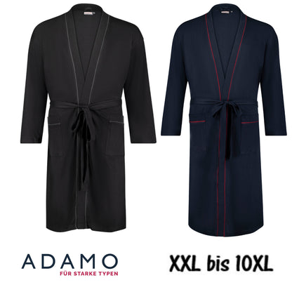 Adamo Nachtmantel Hausmantel XXL bis 10XL