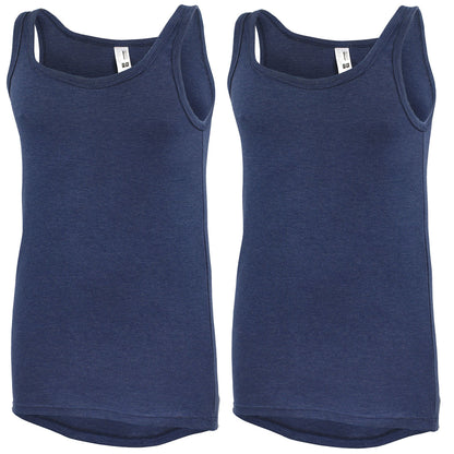 Adamo 2x Unterhemd Thermo Achselshirt Muskelshirt