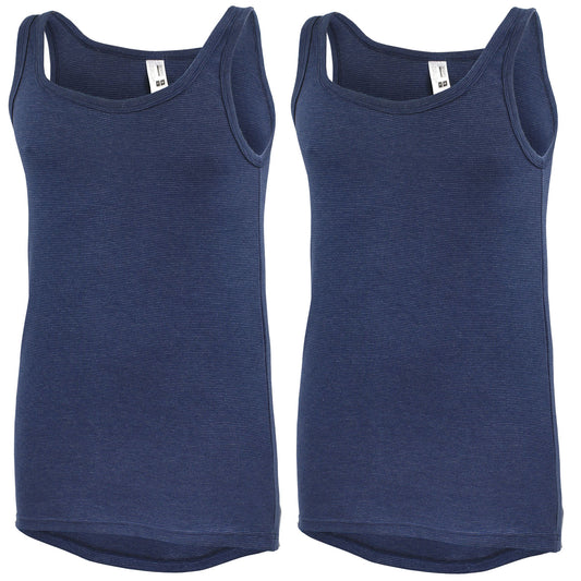 Adamo 2x Unterhemd Thermo Achselshirt Muskelshirt XXL bis 8XL
