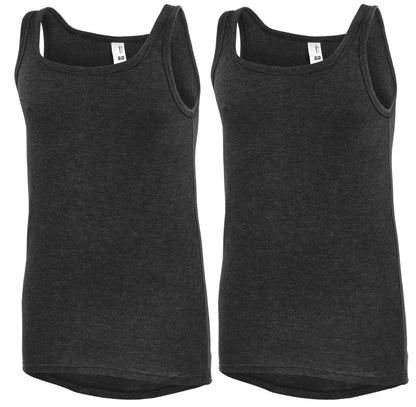 Adamo 2x Unterhemd Thermo Achselshirt Muskelshirt