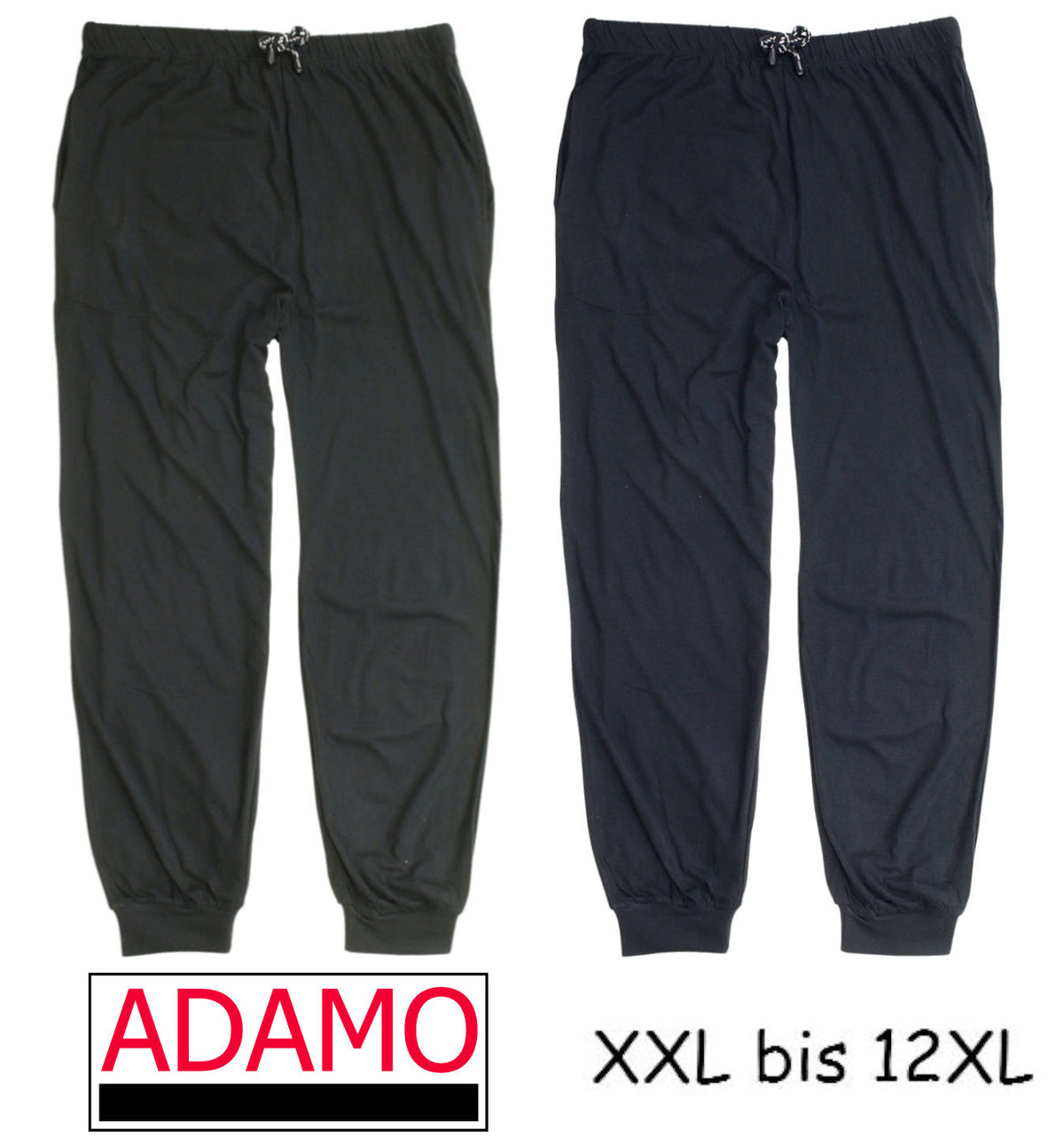 Adamo Hose Lang Schlafanzughose Jogginghose "Leon"