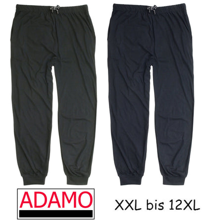 Adamo Hose Lang Schlafanzughose Jogginghose "Leon"