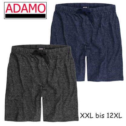 Adamo Hose Kurz Schlafanzughose Bermuda "Luis"