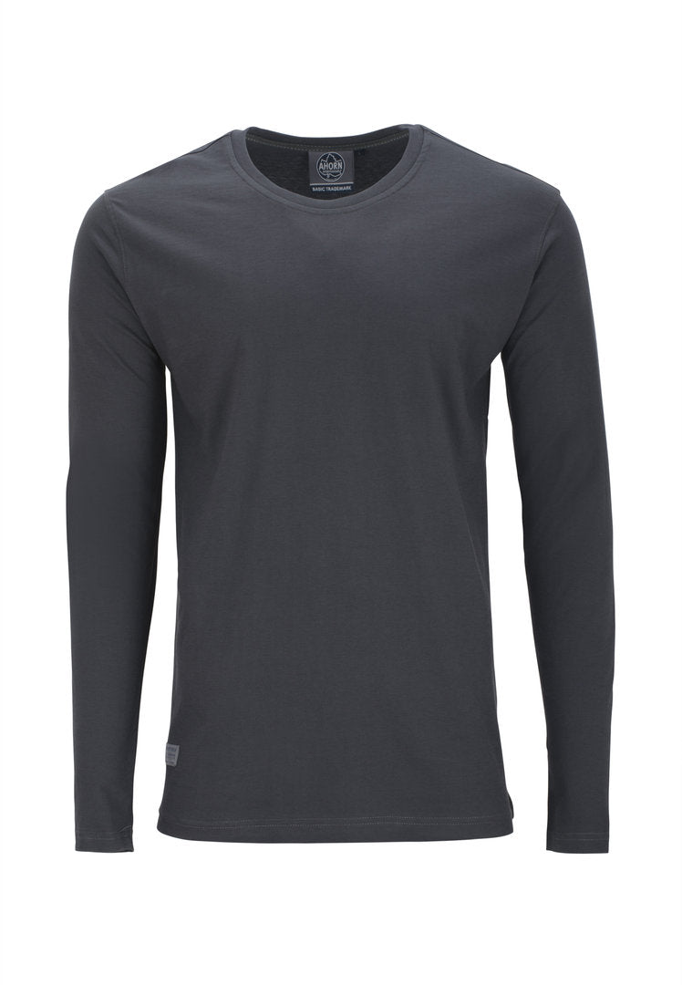 Ahorn Longsleeve Rundhals