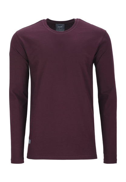 Ahorn Longsleeve Rundhals